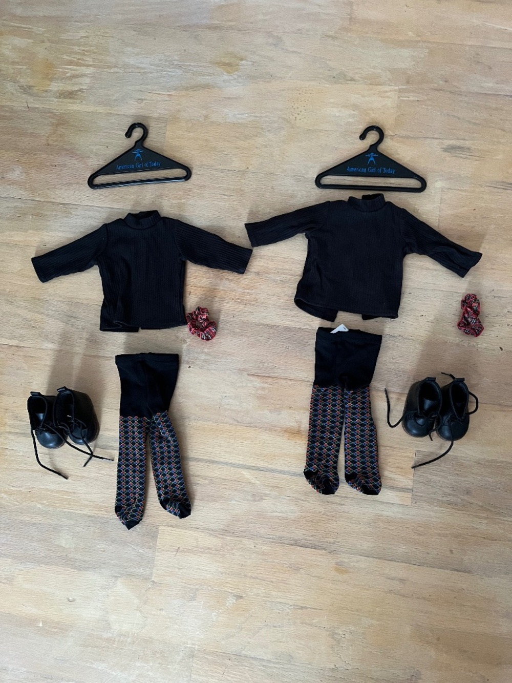 Vintage American Girl of Today "Perfectly Plaid" / First Day Meet Outfit Pieces